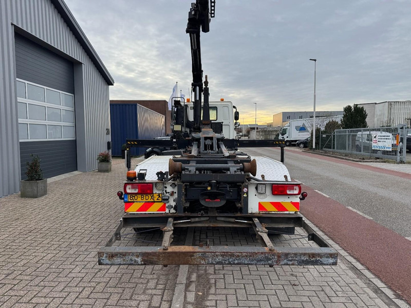 DAF CF410 6x2 HMF 2120-K3, Hyvalift 20.60 S - 후크 리프트 트럭, 크레인 트럭 : 사진 4 DAF CF410 6x2 HMF 2120-K3, Hyvalift 20.60 S - 후크 리프트 트럭, 크레인 트럭 : 사진 4