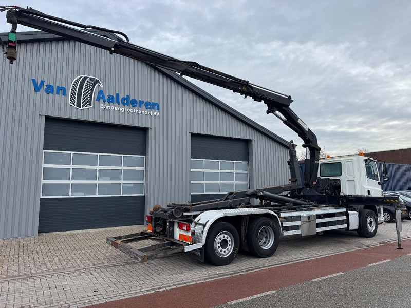 DAF CF410 6x2 HMF 2120-K3, Hyvalift 20.60 S - 후크 리프트 트럭, 크레인 트럭 : 사진 3 DAF CF410 6x2 HMF 2120-K3, Hyvalift 20.60 S - 후크 리프트 트럭, 크레인 트럭 : 사진 3