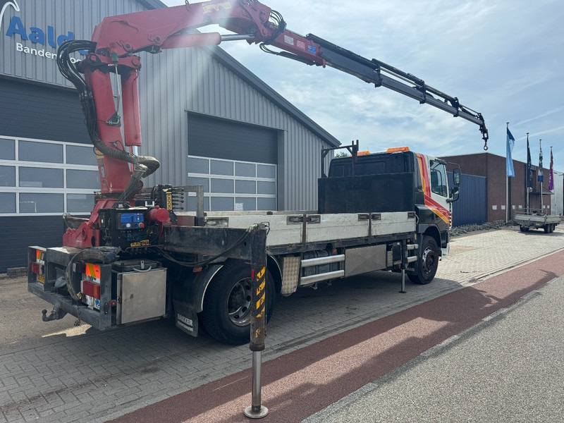 DAF CF75-250, HMF 1583 K4 + 1, Remote Control - 크레인 트럭 : 사진 5 DAF CF75-250, HMF 1583 K4 + 1, Remote Control - 크레인 트럭 : 사진 5