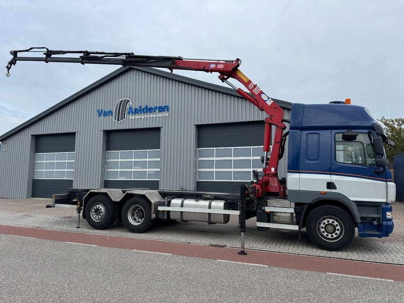 DAF CF85-360 6x2 HMF 1580 / 4S, EURO 5 - 크레인 트럭 : 사진 2 DAF CF85-360 6x2 HMF 1580 / 4S, EURO 5 - 크레인 트럭 : 사진 2