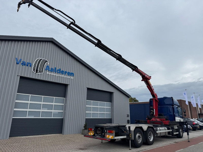 DAF CF85-360 6x2 HMF 1580 / 4S, EURO 5 - 크레인 트럭 : 사진 3 DAF CF85-360 6x2 HMF 1580 / 4S, EURO 5 - 크레인 트럭 : 사진 3