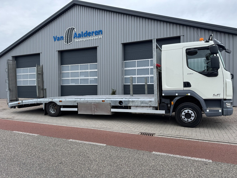 DAF LF260, 735 L, 11.050 Kg Capp, Oprij Rampen - 자동 운반 장치 트럭 : 사진 3 DAF LF260, 735 L, 11.050 Kg Capp, Oprij Rampen - 자동 운반 장치 트럭 : 사진 3
