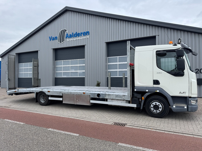 DAF LF260, 735 L, 11.050 Kg Capp, Oprij Rampen - 자동 운반 장치 트럭 : 사진 2 DAF LF260, 735 L, 11.050 Kg Capp, Oprij Rampen - 자동 운반 장치 트럭 : 사진 2
