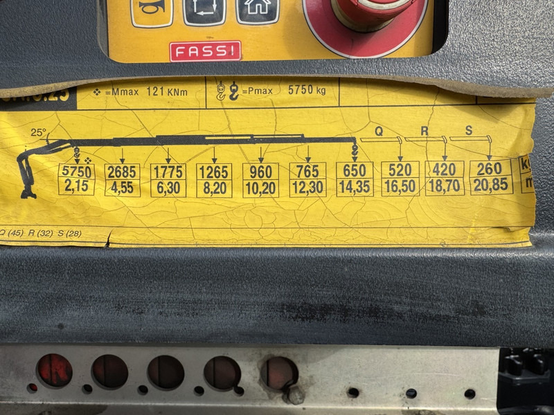 DAF LF290 Fassi F155, Winde, Winch, Lier (2.070 Kg ) - 크레인 트럭 : 사진 5 DAF LF290 Fassi F155, Winde, Winch, Lier (2.070 Kg ) - 크레인 트럭 : 사진 5