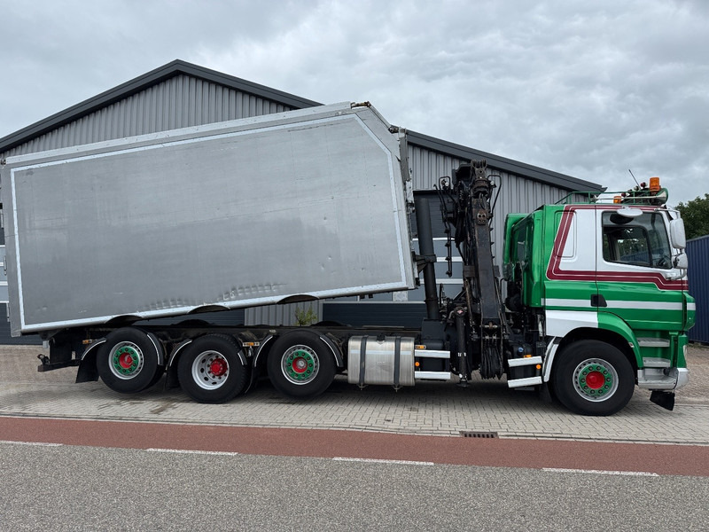 DAF XF530 8x2 Palfinger Epsilon, Alu Kipper - 덤프트럭, 크레인 트럭 : 사진 2 DAF XF530 8x2 Palfinger Epsilon, Alu Kipper - 덤프트럭, 크레인 트럭 : 사진 2
