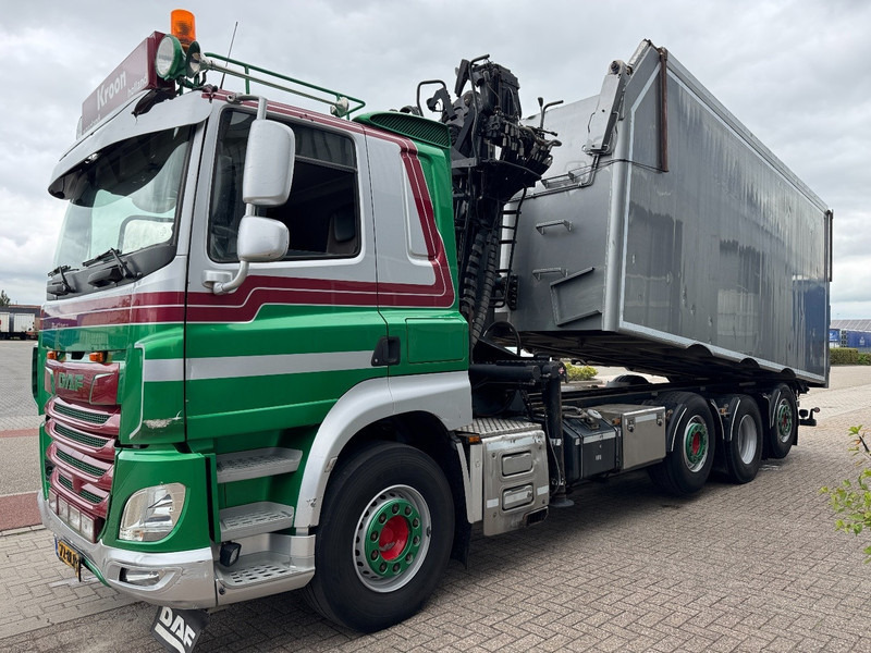 DAF XF530 8x2 Palfinger Epsilon, Alu Kipper - 덤프트럭, 크레인 트럭 : 사진 5 DAF XF530 8x2 Palfinger Epsilon, Alu Kipper - 덤프트럭, 크레인 트럭 : 사진 5