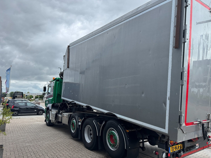 DAF XF530 8x2 Palfinger Epsilon, Alu Kipper - 덤프트럭, 크레인 트럭 : 사진 4 DAF XF530 8x2 Palfinger Epsilon, Alu Kipper - 덤프트럭, 크레인 트럭 : 사진 4
