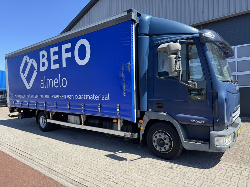 Iveco Eurocargo 100E17 - 커튼사이더 트럭 : 사진 1 Iveco Eurocargo 100E17 - 커튼사이더 트럭 : 사진 1