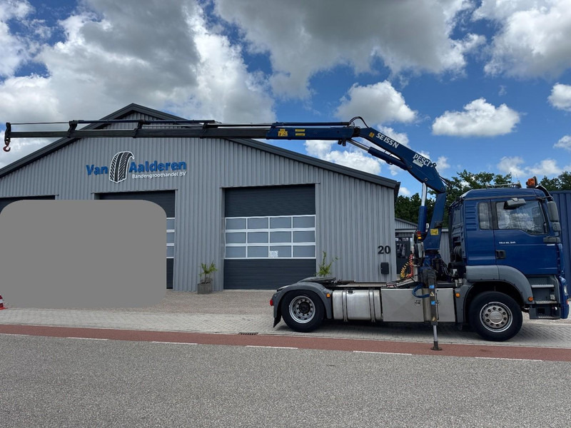 MAN TGA 18.310, Crane Pesci SE155N/4, Manual Kran, Grua, Grue, Kraan - 트랙터 유닛 : 사진 2 MAN TGA 18.310, Crane Pesci SE155N/4, Manual Kran, Grua, Grue, Kraan - 트랙터 유닛 : 사진 2