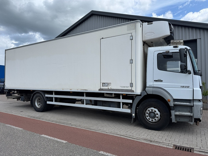 Mercedes-Benz Axor 1928, Chereau, Carrier 850 Easy Cold, Taillift - 냉동탑차 : 사진 2 Mercedes-Benz Axor 1928, Chereau, Carrier 850 Easy Cold, Taillift - 냉동탑차 : 사진 2