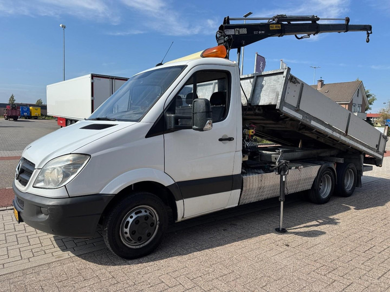 Mercedes-Benz Sprinter 516 CDI Clixtar, HIAB Kraan/Crane/Kran/Grua, Kipper - 덤프 밴 : 사진 5 Mercedes-Benz Sprinter 516 CDI Clixtar, HIAB Kraan/Crane/Kran/Grua, Kipper - 덤프 밴 : 사진 5