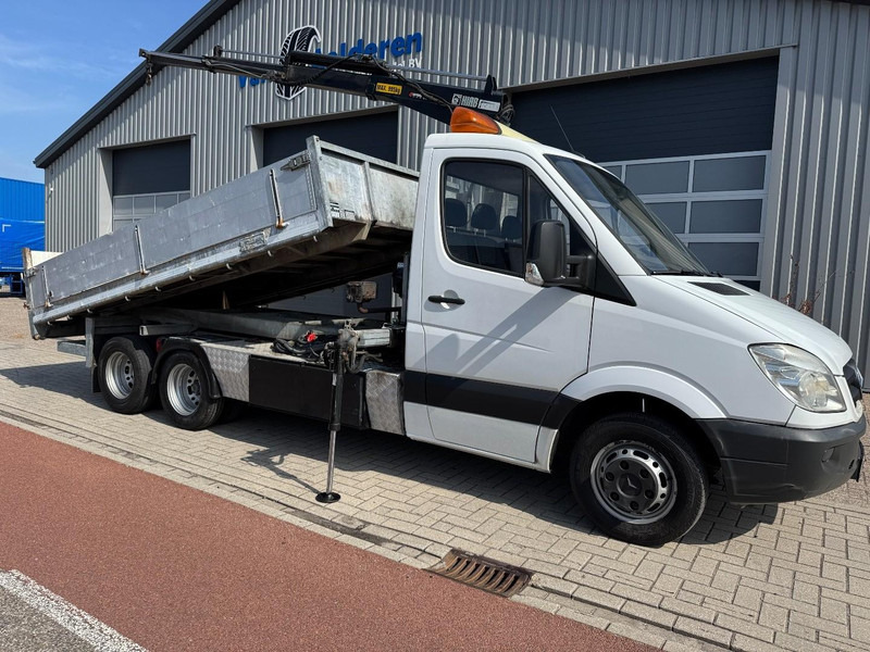Mercedes-Benz Sprinter 516 CDI Clixtar, HIAB Kraan/Crane/Kran/Grua, Kipper - 덤프 밴 : 사진 2 Mercedes-Benz Sprinter 516 CDI Clixtar, HIAB Kraan/Crane/Kran/Grua, Kipper - 덤프 밴 : 사진 2