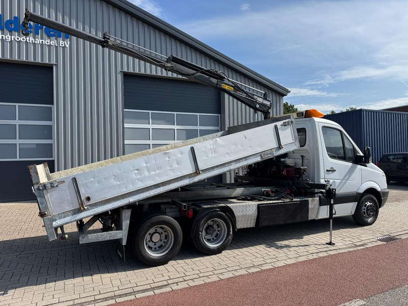 Mercedes-Benz Sprinter 516 CDI Clixtar, HIAB Kraan/Crane/Kran/Grua, Kipper - 덤프 밴 : 사진 3 Mercedes-Benz Sprinter 516 CDI Clixtar, HIAB Kraan/Crane/Kran/Grua, Kipper - 덤프 밴 : 사진 3