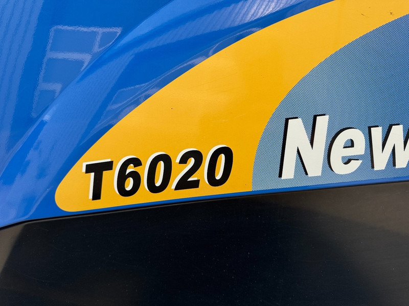 New Holland T6020 - Elite - 장궤형 트랙터 : 사진 4 New Holland T6020 - Elite - 장궤형 트랙터 : 사진 4