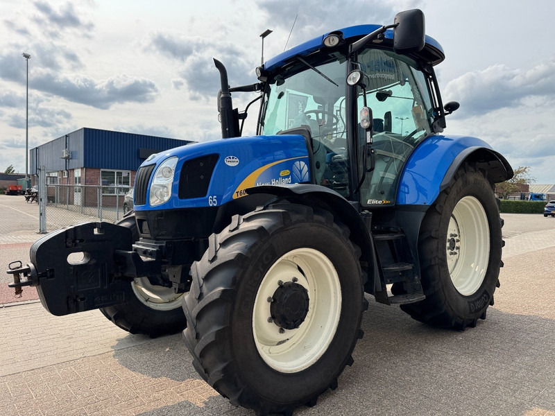 New Holland T6020 - Elite - 장궤형 트랙터 : 사진 1 New Holland T6020 - Elite - 장궤형 트랙터 : 사진 1