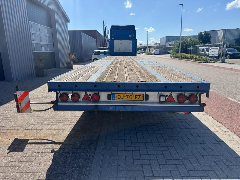 Pacton L3-002 Mega Hardwood, BPW, 100 Cm - 드롭사이드/ 플랫베드 세미 트레일러 : 사진 3 Pacton L3-002 Mega Hardwood, BPW, 100 Cm - 드롭사이드/ 플랫베드 세미 트레일러 : 사진 3