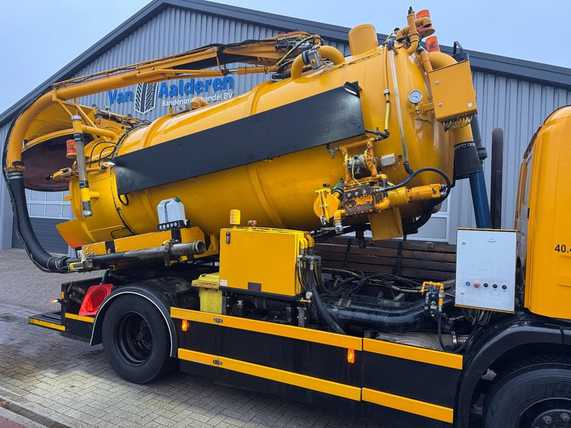 Scania P270 DB4x2 Saug- / Druck / HD Pump - 진공 흡입 트럭 : 사진 2 Scania P270 DB4x2 Saug- / Druck / HD Pump - 진공 흡입 트럭 : 사진 2