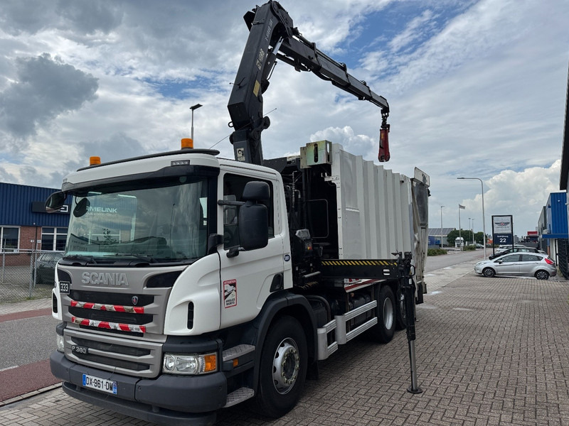 Scania P360 6x2, HIAB 188 E-3, SEMAT Evolupac - 쓰레기차 : 사진 5 Scania P360 6x2, HIAB 188 E-3, SEMAT Evolupac - 쓰레기차 : 사진 5