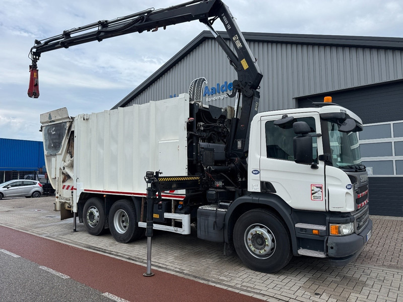 Scania P360 6x2, HIAB 188 E-3, SEMAT Evolupac - 크레인 트럭 : 사진 1 Scania P360 6x2, HIAB 188 E-3, SEMAT Evolupac - 크레인 트럭 : 사진 1