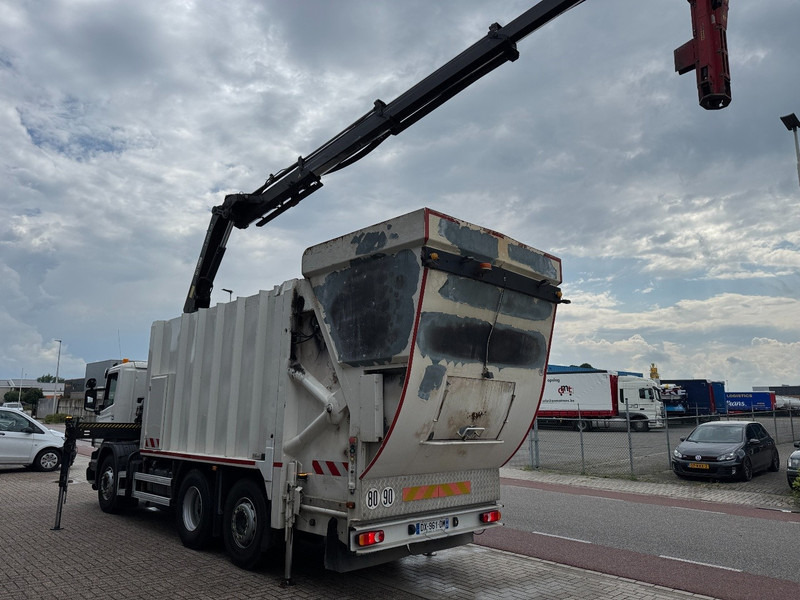 Scania P360 6x2, HIAB 188 E-3, SEMAT Evolupac - 쓰레기차 : 사진 4 Scania P360 6x2, HIAB 188 E-3, SEMAT Evolupac - 쓰레기차 : 사진 4