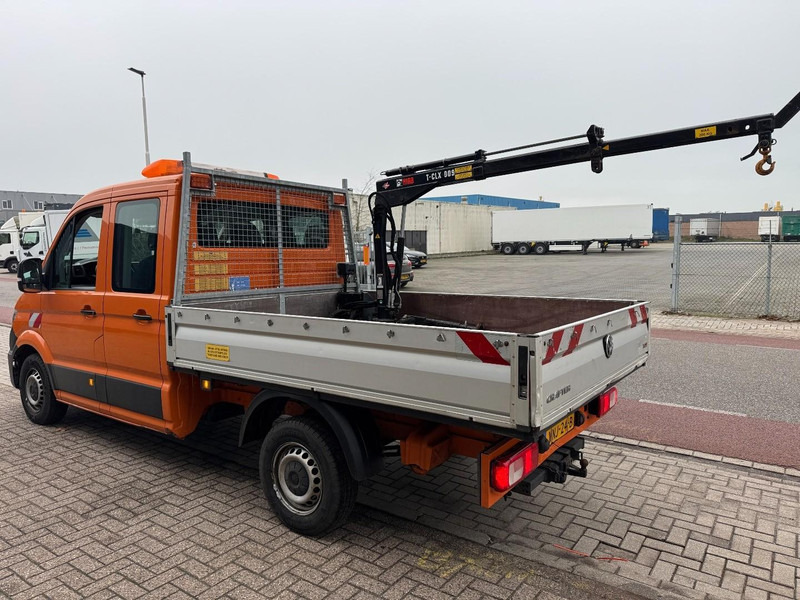 Volkswagen Crafter, DOKA, 7-Personen, HIAB T-CLX 009-2, Kraan/Kran/Grua, Pritsche - 플랫베드 밴, 콤비 밴 : 사진 5 Volkswagen Crafter, DOKA, 7-Personen, HIAB T-CLX 009-2, Kraan/Kran/Grua, Pritsche - 플랫베드 밴, 콤비 밴 : 사진 5