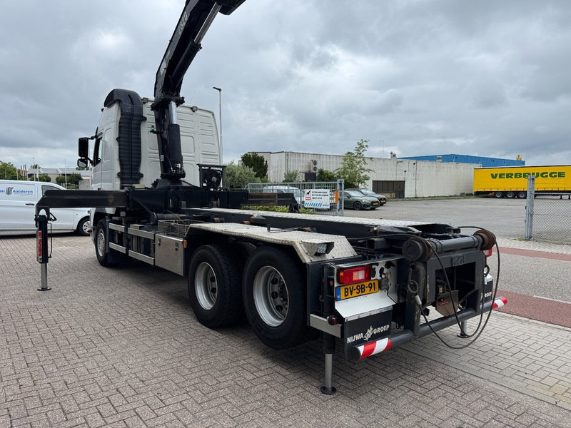 Volvo FH 6x2 HMF 2820 K5, NCH Cable system - 크레인 트럭 : 사진 4 Volvo FH 6x2 HMF 2820 K5, NCH Cable system - 크레인 트럭 : 사진 4