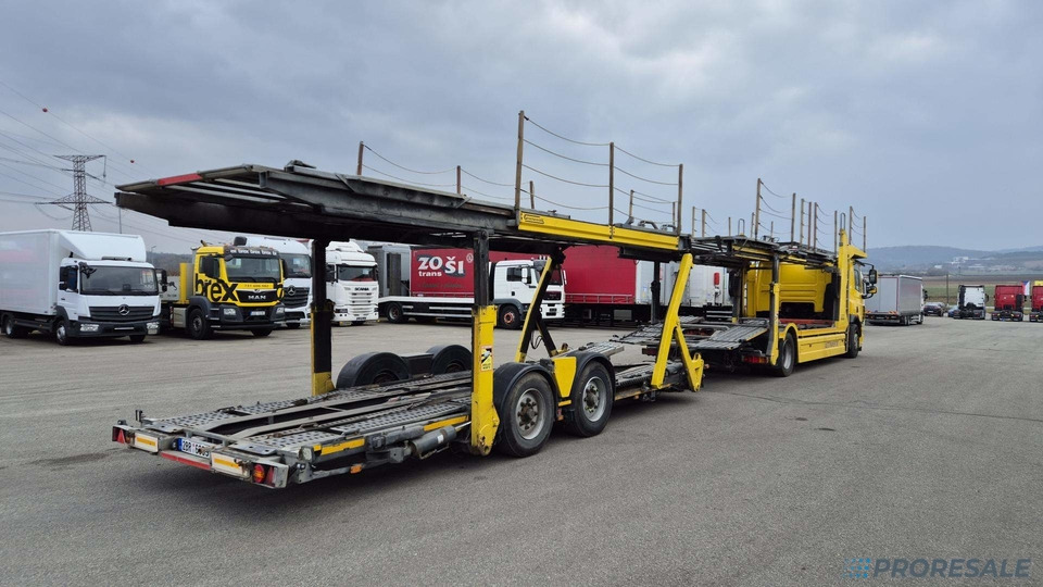 DAF FA CF 75.360 EURO 5 přepravník aut - prodejné jen s přívěsem GROENEWOLD P0461K - cena je za celou soupravu - 자동 운반 장치 트럭 : 사진 3 DAF FA CF 75.360 EURO 5 přepravník aut - prodejné jen s přívěsem GROENEWOLD P0461K - cena je za celou soupravu - 자동 운반 장치 트럭 : 사진 3