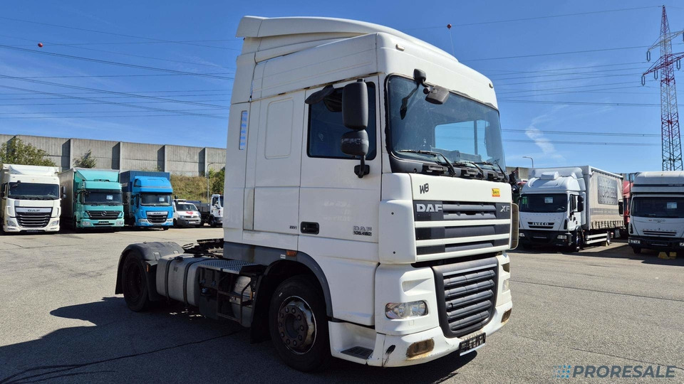 DAF FT XF 105.460 SC EURO 5/EEV - 트랙터 유닛 : 사진 1 DAF FT XF 105.460 SC EURO 5/EEV - 트랙터 유닛 : 사진 1