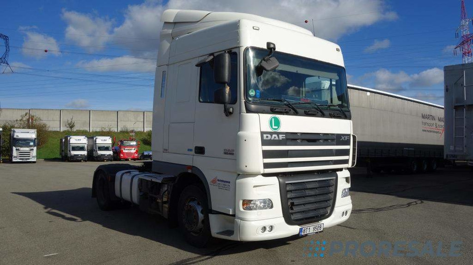 DAF FT XF 105.460 SC EURO 5/EEV - 트랙터 유닛 : 사진 1 DAF FT XF 105.460 SC EURO 5/EEV - 트랙터 유닛 : 사진 1