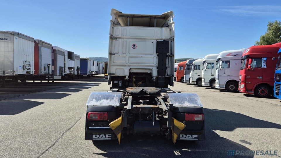 DAF FT XF 105.460 SC EURO 5/EEV - 트랙터 유닛 : 사진 3 DAF FT XF 105.460 SC EURO 5/EEV - 트랙터 유닛 : 사진 3