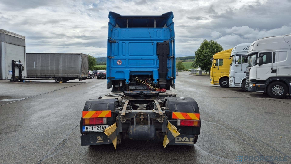 DAF FT XF 105.460 SC EURO 5 - 트랙터 유닛 : 사진 3 DAF FT XF 105.460 SC EURO 5 - 트랙터 유닛 : 사진 3