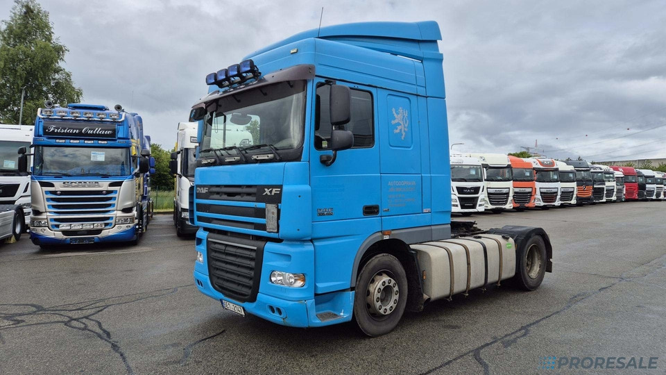 DAF FT XF 105.460 SC EURO 5 - 트랙터 유닛 : 사진 2 DAF FT XF 105.460 SC EURO 5 - 트랙터 유닛 : 사진 2