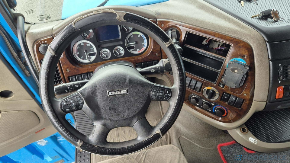 DAF FT XF 105.460 SC EURO 5 - 트랙터 유닛 : 사진 4 DAF FT XF 105.460 SC EURO 5 - 트랙터 유닛 : 사진 4