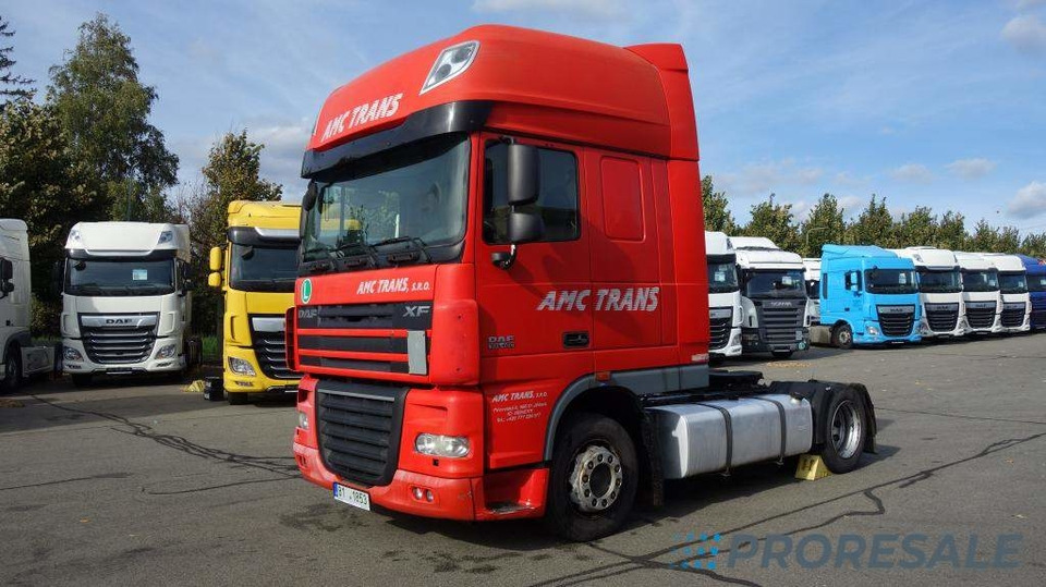 DAF FT XF 105.460 SSC LOW DECK EURO 5 - 트랙터 유닛 : 사진 2 DAF FT XF 105.460 SSC LOW DECK EURO 5 - 트랙터 유닛 : 사진 2
