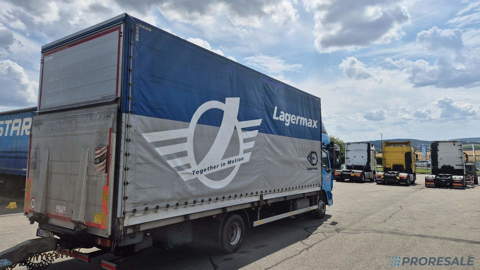 DAF LF 260 FA EURO 6 valník s plachtou + hydraulické čelo - prodejné jen s přívěsem GTS P0471Z - cena je za celou soupravu - 커튼사이더 트럭 : 사진 4 DAF LF 260 FA EURO 6 valník s plachtou + hydraulické čelo - prodejné jen s přívěsem GTS P0471Z - cena je za celou soupravu - 커튼사이더 트럭 : 사진 4
