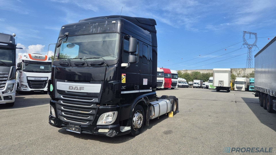 DAF XF 460 FT LOW DECK SC EURO 6 - 트랙터 유닛 : 사진 2 DAF XF 460 FT LOW DECK SC EURO 6 - 트랙터 유닛 : 사진 2