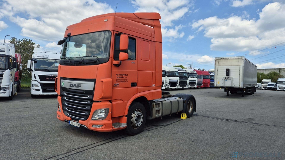 DAF XF 460 FT SC EURO 6 - 트랙터 유닛 : 사진 2 DAF XF 460 FT SC EURO 6 - 트랙터 유닛 : 사진 2