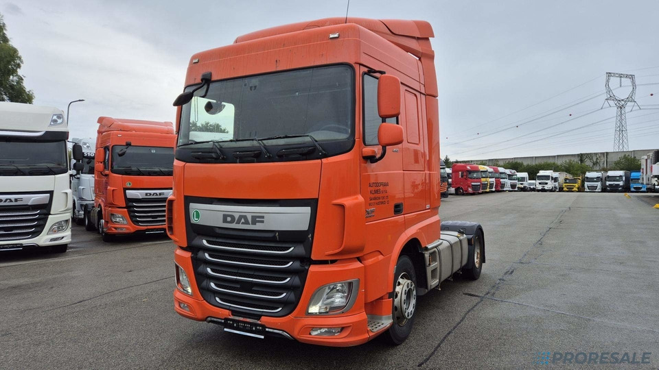 DAF XF 460 FT SC EURO 6 - 트랙터 유닛 : 사진 3 DAF XF 460 FT SC EURO 6 - 트랙터 유닛 : 사진 3