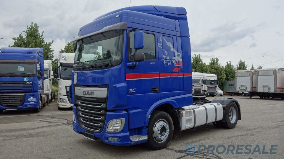 DAF XF 460 FT SC EURO 6 - 트랙터 유닛 : 사진 2 DAF XF 460 FT SC EURO 6 - 트랙터 유닛 : 사진 2