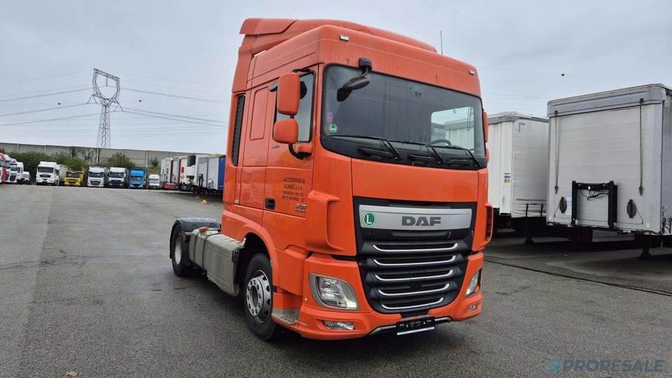 DAF XF 460 FT SC EURO 6 - 트랙터 유닛 : 사진 1 DAF XF 460 FT SC EURO 6 - 트랙터 유닛 : 사진 1