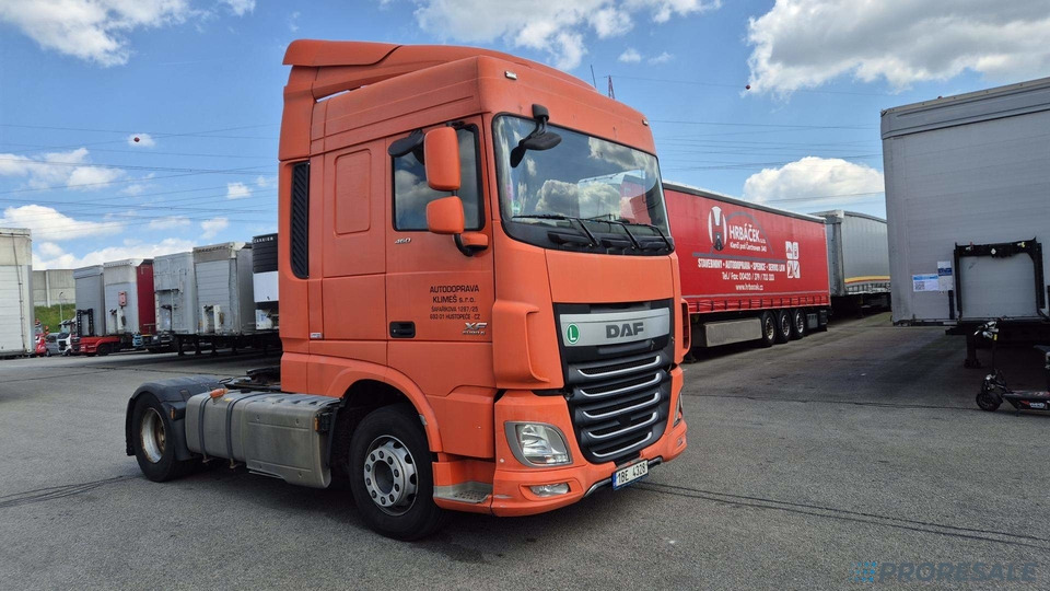 DAF XF 460 FT SC EURO 6 - 트랙터 유닛 : 사진 1 DAF XF 460 FT SC EURO 6 - 트랙터 유닛 : 사진 1