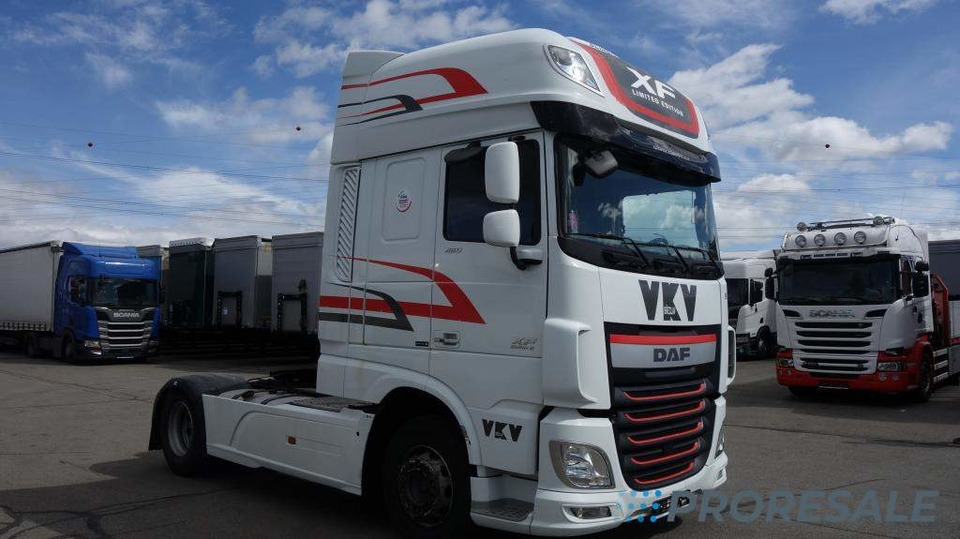 DAF XF 460 FT SSC EURO 6 - 트랙터 유닛 : 사진 1 DAF XF 460 FT SSC EURO 6 - 트랙터 유닛 : 사진 1