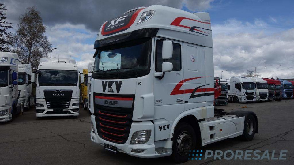 DAF XF 460 FT SSC EURO 6 - 트랙터 유닛 : 사진 2 DAF XF 460 FT SSC EURO 6 - 트랙터 유닛 : 사진 2