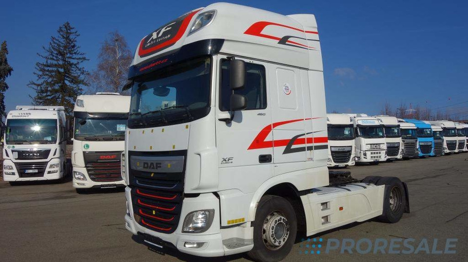 DAF XF 460 FT SSC EURO 6 - 트랙터 유닛 : 사진 2 DAF XF 460 FT SSC EURO 6 - 트랙터 유닛 : 사진 2