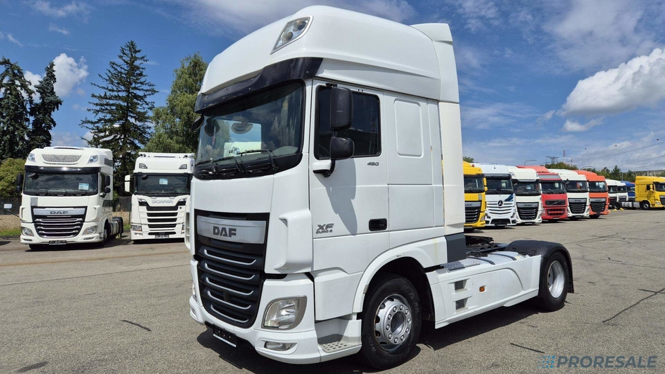 DAF XF 460 FT SSC EURO 6 - 트랙터 유닛 : 사진 2 DAF XF 460 FT SSC EURO 6 - 트랙터 유닛 : 사진 2