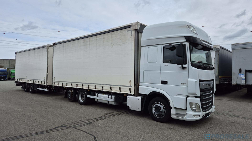 DAF XF 480 FAR SSC EURO 6 velkoobjemová souprava - prodejné jen s přívěsem PANAV TVK18M - P0463W - cena je za celou soupravu - 커튼사이더 트럭 : 사진 1 DAF XF 480 FAR SSC EURO 6 velkoobjemová souprava - prodejné jen s přívěsem PANAV TVK18M - P0463W - cena je za celou soupravu - 커튼사이더 트럭 : 사진 1