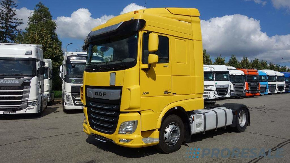 DAF XF 480 FT SC EURO 6 - 트랙터 유닛 : 사진 2 DAF XF 480 FT SC EURO 6 - 트랙터 유닛 : 사진 2