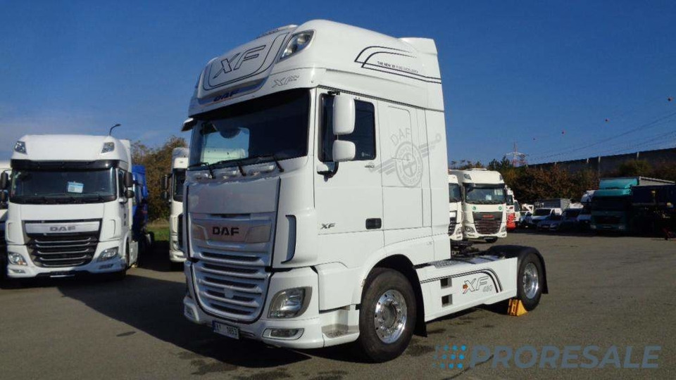 DAF XF 480 FT SSC EURO 6 - 트랙터 유닛 : 사진 2 DAF XF 480 FT SSC EURO 6 - 트랙터 유닛 : 사진 2