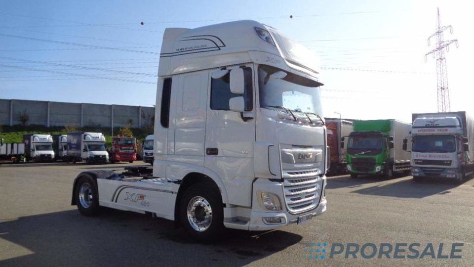 DAF XF 480 FT SSC EURO 6 - 트랙터 유닛 : 사진 1 DAF XF 480 FT SSC EURO 6 - 트랙터 유닛 : 사진 1