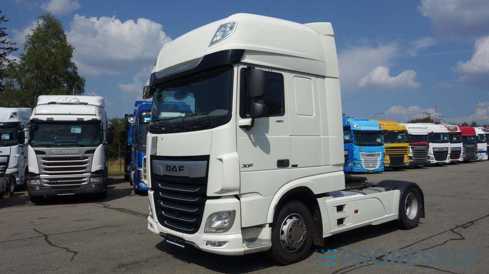 DAF XF 480 FT SSC EURO 6 - 트랙터 유닛 : 사진 2 DAF XF 480 FT SSC EURO 6 - 트랙터 유닛 : 사진 2